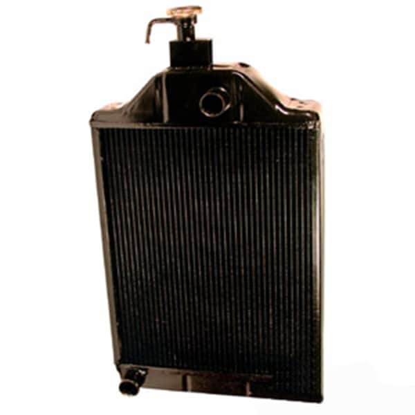 Aftermarket Radiator Fits MF 50E 265S 270 275 283 285 290 270UK 275UK 290UK 670 + 1669650M94 - main